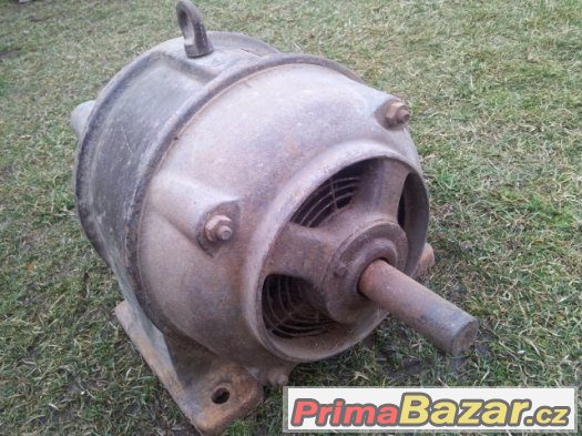 Elektromotor patkový - 4 kW – fotografie 1