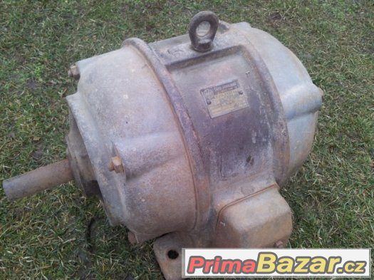Elektromotor patkový - 4 kW – fotografie 2