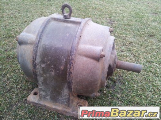 Elektromotor patkový - 4 kW – fotografie 3