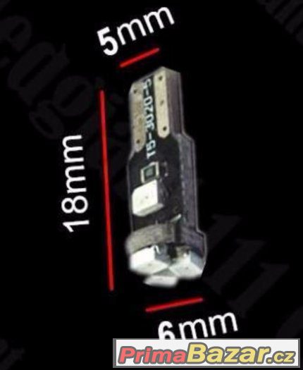 LED T5 PODSVĚTLENÍ PŘÍSTROJOVKY BMW 3 5 6 7 8 X3.. atd – fotografie 2