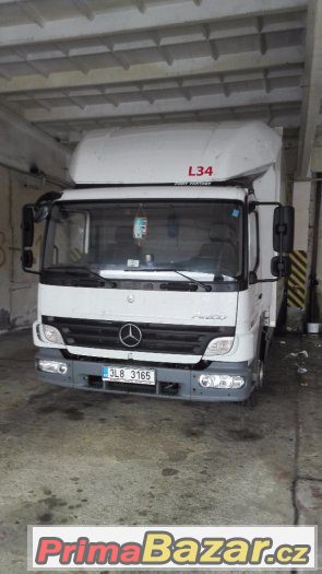 Mercedes Benz Atego 813 – fotografie 1