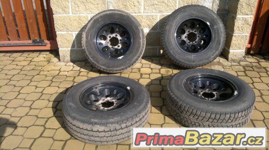 Zátěžové pneumatiky 225 / 70 r 15; sleva – fotografie 3