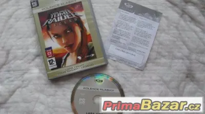 PC hra Lara Croft:Tomb Raider Legend