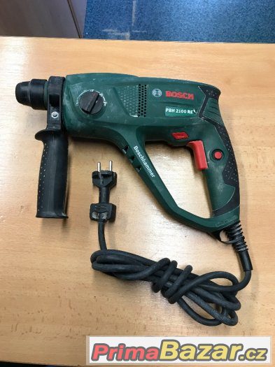 Vrtací kladivo Bosch PBH2100 RE 550W – fotografie 1