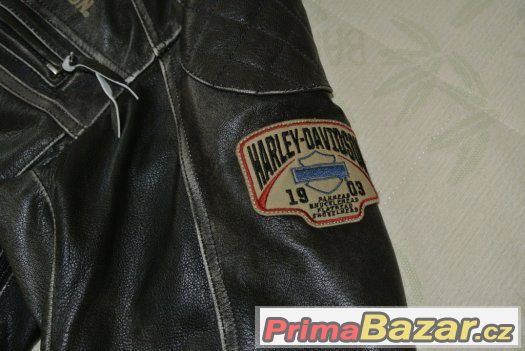 Harley - Davidson kožená bunda – fotografie 3