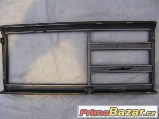 Rámeček kolem monitoru/radia BMW E38,E39-ČERNÉ DŘEVO – fotografie 2