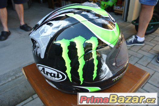 ARAI RX - 7 GP Monster Energy - Limited Edition . – fotografie 1