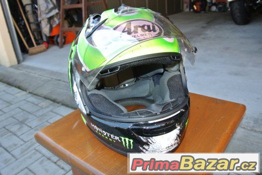 ARAI RX - 7 GP Monster Energy - Limited Edition . – fotografie 3