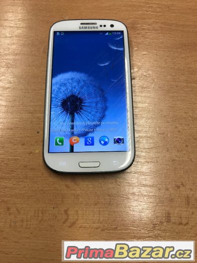 Samsung Galaxy S3 16GB + nabíječka – fotografie 1