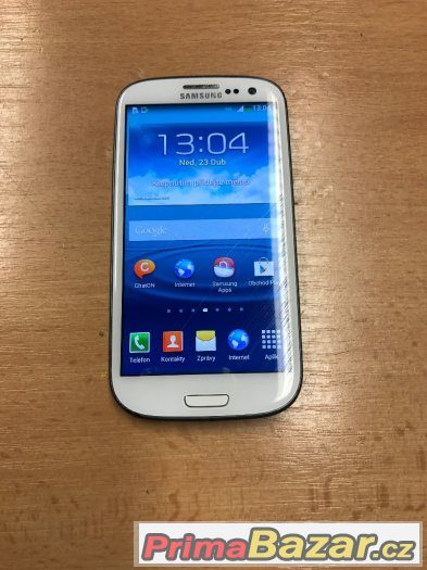 Samsung Galaxy S3 16GB + nabíječka – fotografie 2