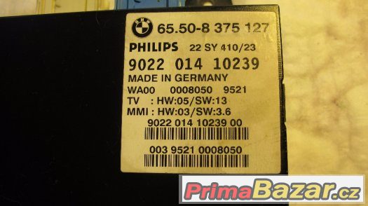 Video/TV modul 65508375127 pro BMW E38/E39 atd.. – fotografie 2