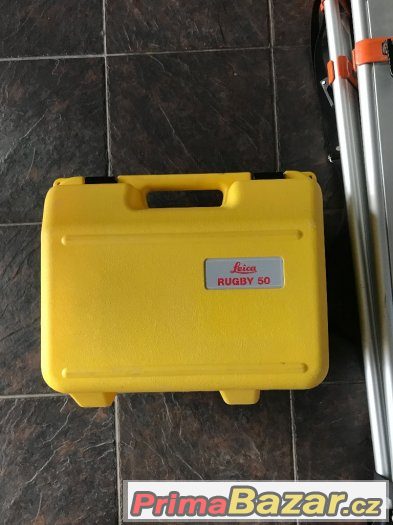 Stavební laser Leica Rugby 50 300m – fotografie 4