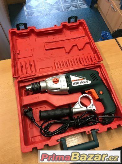 Příklepová vrtačka Meister MSB 1050E 1050 W – fotografie 1