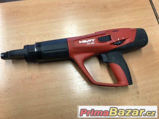 Nastřelovačka hřebíků Hilti DX 460 + krabice – fotografie 2