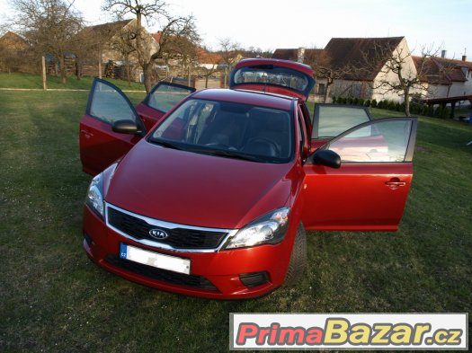 KIA CEED 1,4  r.v.3/2010- PRODÁNO – fotografie 2
