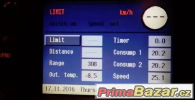 Monitor 4:3 a ovládání radia BMW E38,E39