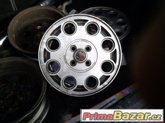 Prodám  ALU disky Alfa Romeo 14" – fotografie 1