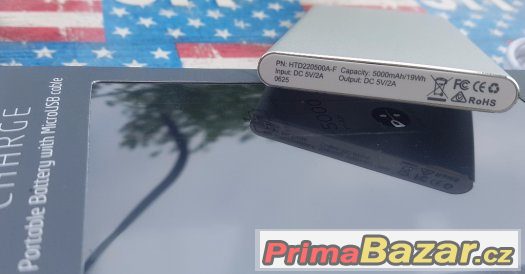 Power Banka 5000mAh – fotografie 2
