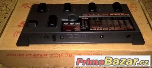 Effects pro baskytaru ZOOM Player 3000B – fotografie 3