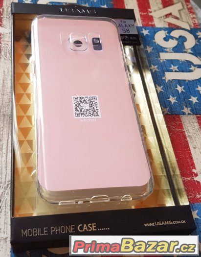 Samsung S8 G950 Pouzdro silikon TPU – fotografie 3