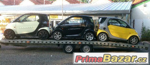 Smart Fortwo - VEŠKERÉ NÁHRADNÍ DÍLY - ZAJÍMAVÉ CENY – fotografie 2