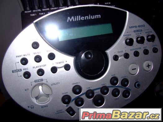 MILLENIUM MPS-600 E-DRUM MODUL – fotografie 1