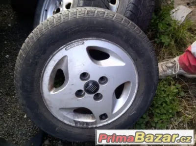 Prodám alu disky na Fiat 13"
