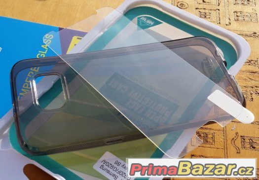 Samsung S6 G920 - SADA Pouzdro+Tvrzené Ochranné Sklo – fotografie 2