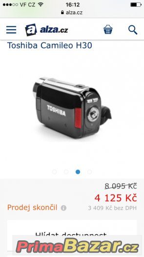 Kamera Toshiba Camileo H30 – fotografie 4