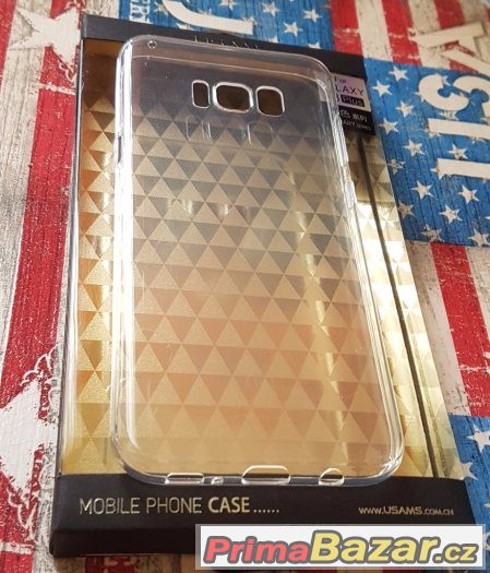Samsung S8 Plus G955 Pouzdro silikon TPU – fotografie 1