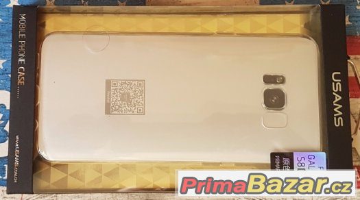 Samsung S8 Plus G955 Pouzdro silikon TPU – fotografie 2