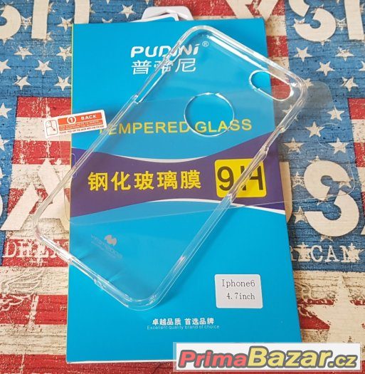 Apple iPhone 6 (4.7")  SADA Sklo + Pouzdro silikon TPU – fotografie 3