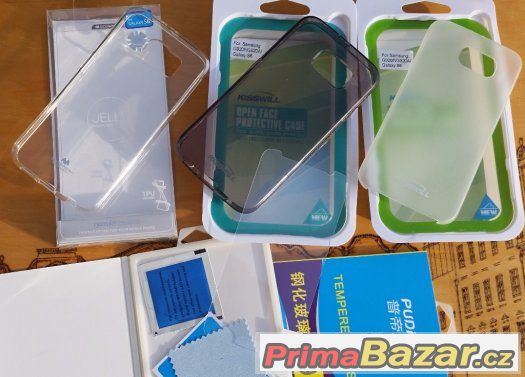 Samsung S6 G920 - SADA 2 Pouzdro+Tvrzené Ochranné Sklo – fotografie 2