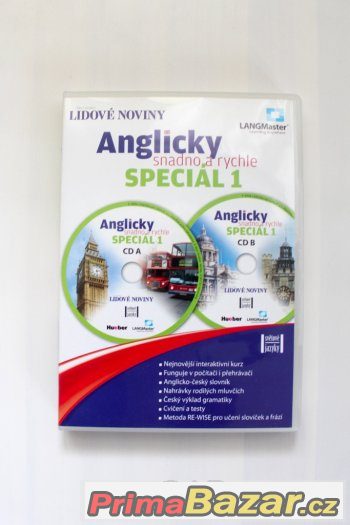 CD Anglicky snadno a rychle 1 – fotografie 1