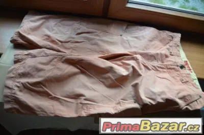 bermudy pánské Pietro Filipi 48 oranžové nové