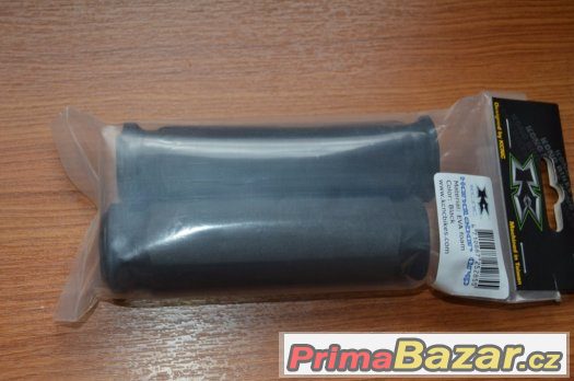 Grip KCNC EVA Foam černý velmy lehký MTB zabalený – fotografie 2