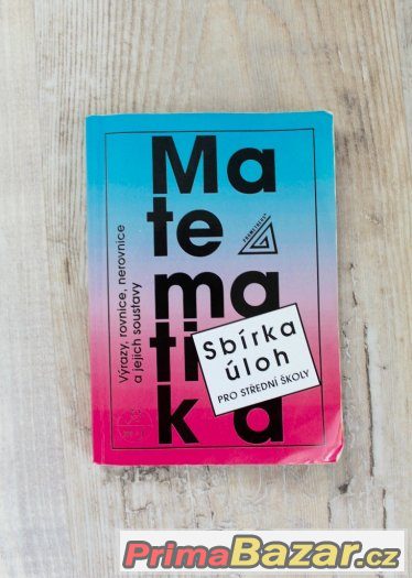 Sbírka úloh pro střední školy – fotografie 1