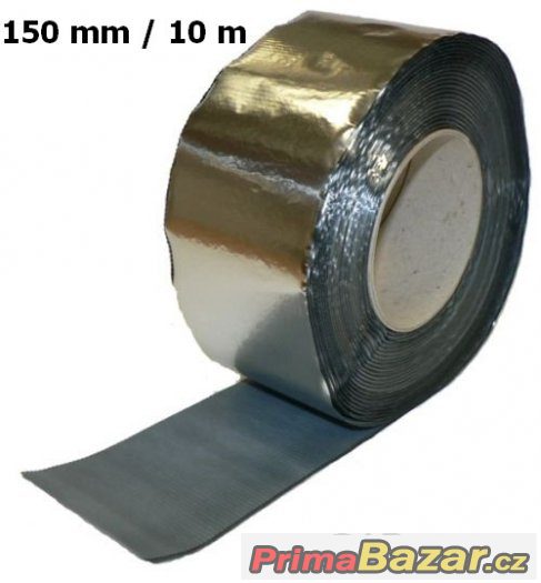 Butylová samolepící páska 150mm x 10m SOUDABAND BUTYL-ALU – fotografie 1