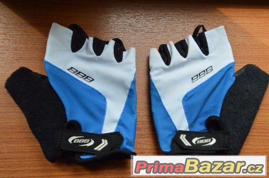 Cyklistické rukavice BBB BBW-42 Classic blue XL nové – fotografie 1