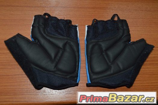 Cyklistické rukavice BBB BBW-42 Classic blue XL nové – fotografie 2