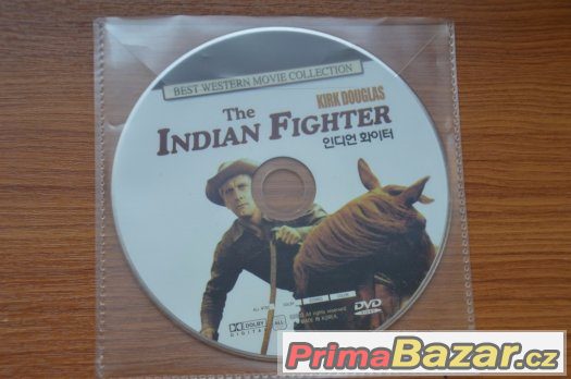 Indiánský bojovník 1955 anglický dabing DVD nový – fotografie 1