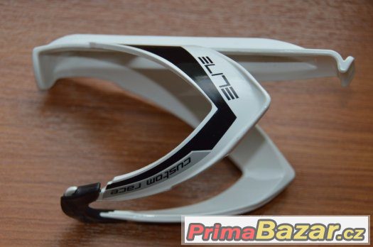 košík Elite Custom Race bílý-černý kompozit nový – fotografie 1