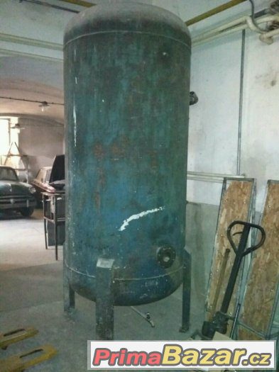 TLAKOVÁ NÁDOBA - VZDUCHOJEM 3000l  10atm – fotografie 1