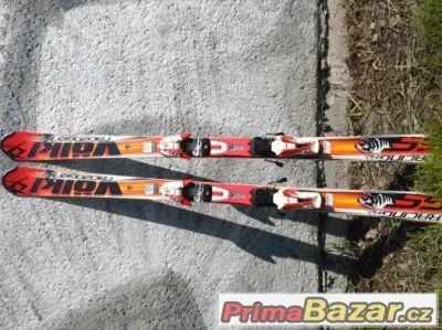 Lyže Volkl Racetiger GS World Cup - 142cm