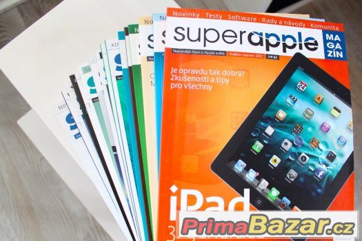 Sbírka Superapple magazínů – fotografie 1