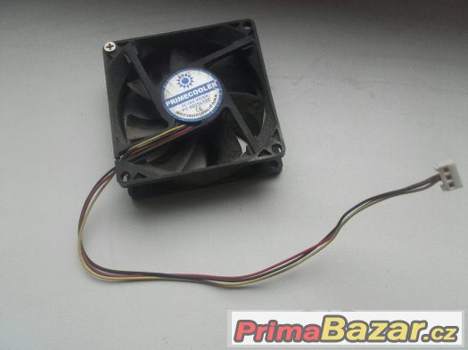 PC ventilátor – fotografie 1