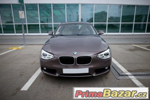 BMW 116D 2013, kožený interier TOP – fotografie 2