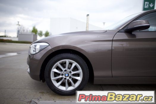 BMW 116D 2013, kožený interier TOP – fotografie 3