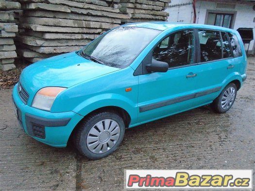 Ford Fusion 1.4 TDCI – fotografie 1