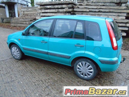 Ford Fusion 1.4 TDCI – fotografie 2